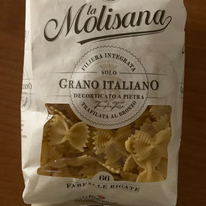 review photo of La Molisana Farfalle rigate n 66 shared by @arpa61 on 23 Aug 2022 - review