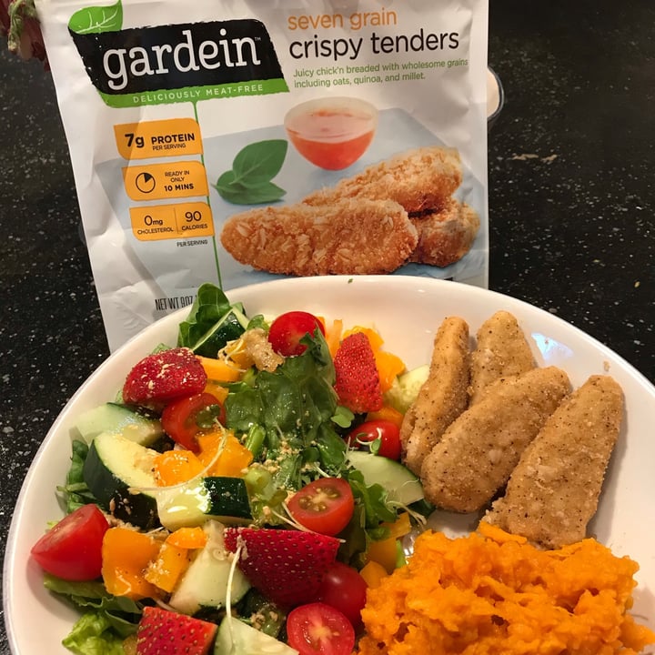 review photo of Gardein Seven Grain Crispy Tenders shared by @kimachambers on 01 Jul 2021 - review