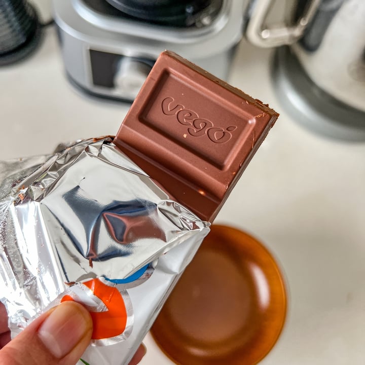 review photo of Vego Vego Whole Hazelnut Chocolate Bar shared by @theherbivorefrog on 26 Aug 2022 - review
