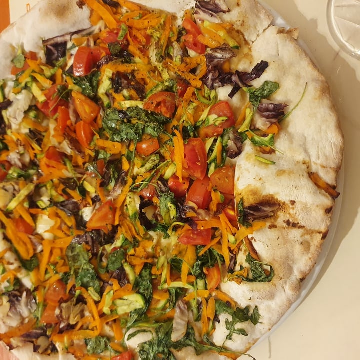 review photo of Teo pizza verdure shared by @lindasunny on 28 Sep 2022 - review