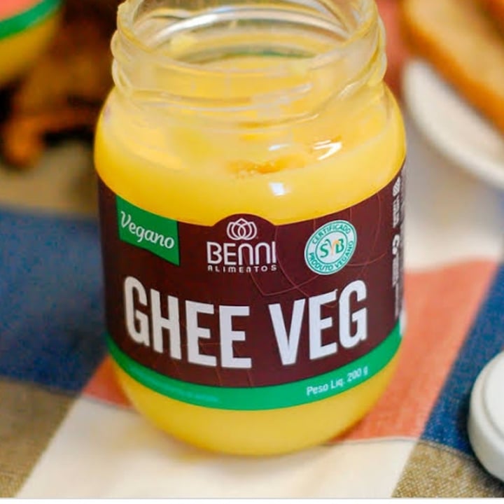 review photo of Benni alimentos Ghee Veg Com Cúrcuma shared by @020675ma on 18 Jul 2021 - review