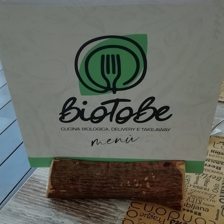 photo of BioToBe Cernusco Torta salata con crema di tofu affumicato shared by @miocillo0 on  27 Oct 2022 - review