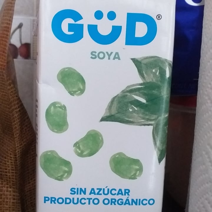 photo of GüD Alimento Líquido de Soya Orgánico sin Azúcar shared by @elviaveg on  13 Jun 2021 - review
