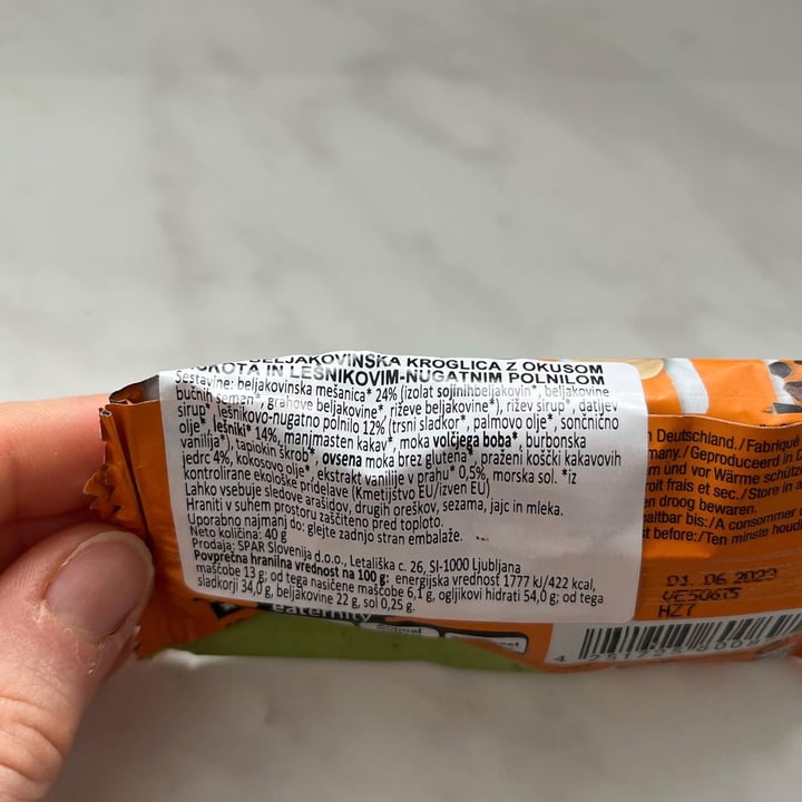 photo of Veganz Bliss Ball Nougat Core shared by @lori135 on  22 Oct 2022 - review