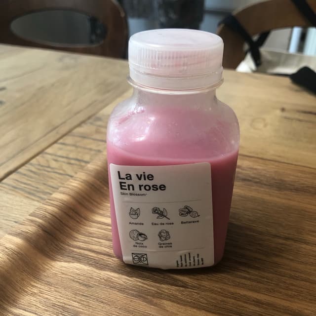 Photo of the dish “La vie En Rose”