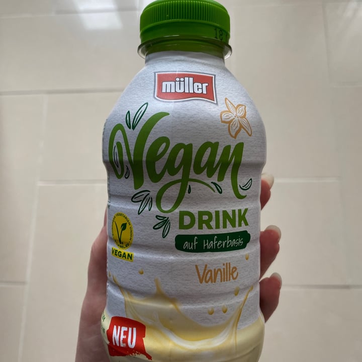 photo of Müller Vegan Drink Vanille shared by @eventuelli on  25 May 2021 - review