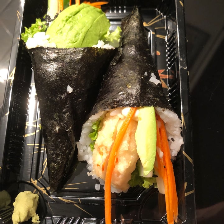 photo of Herbivore Ebi Temaki shared by @marclian on  07 Mar 2021 - review