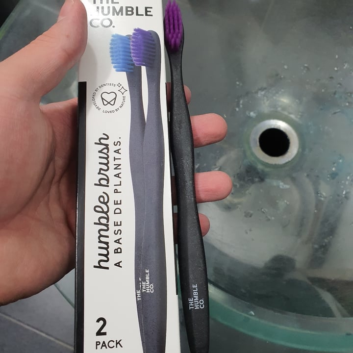photo of The Humble Co. Humble Brush 2 pack shared by @iztapavegans on  14 Jul 2022 - review
