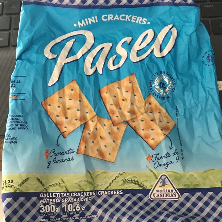 photo of Paseo Mini Crackers shared by @janetkaren on  27 Sep 2022 - review