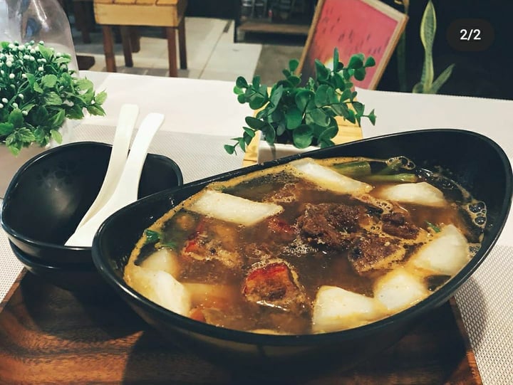 review photo of Elpi Vegan Resto Sinigang shared by @japh8th on 01 Apr 2020 - review