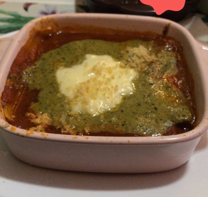 photo of Lazy Vegan Lasagna shared by @mauricioserrano on  10 Feb 2020 - review