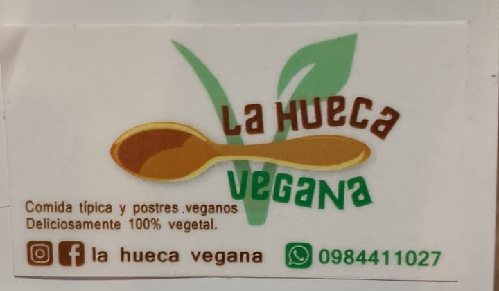 photo of La hueca vegana Humita Vegana shared by @domenica on  16 Feb 2020 - review