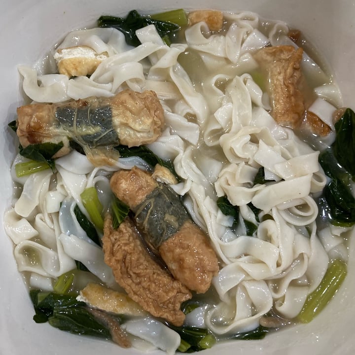 photo of Xing Xing Vegetarian Food Vegetarian Kway Teow Soup shared by @fulfilling on  20 Apr 2022 - review