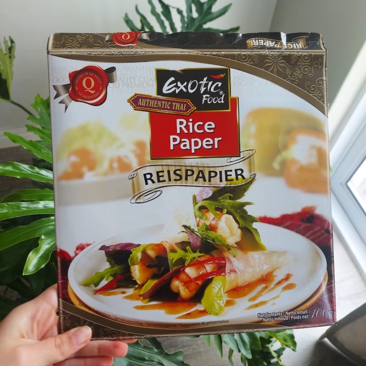 review photo of Exotic Food Authentic Thai rice paper shared by @rosevr on 05 Dec 2021 - review