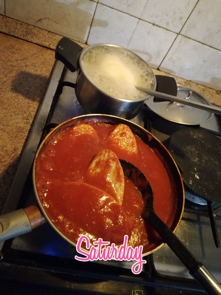 review photo of Quorn Vegan Fillets shared by @miriamealbertoveg on 17 Mar 2020 - review