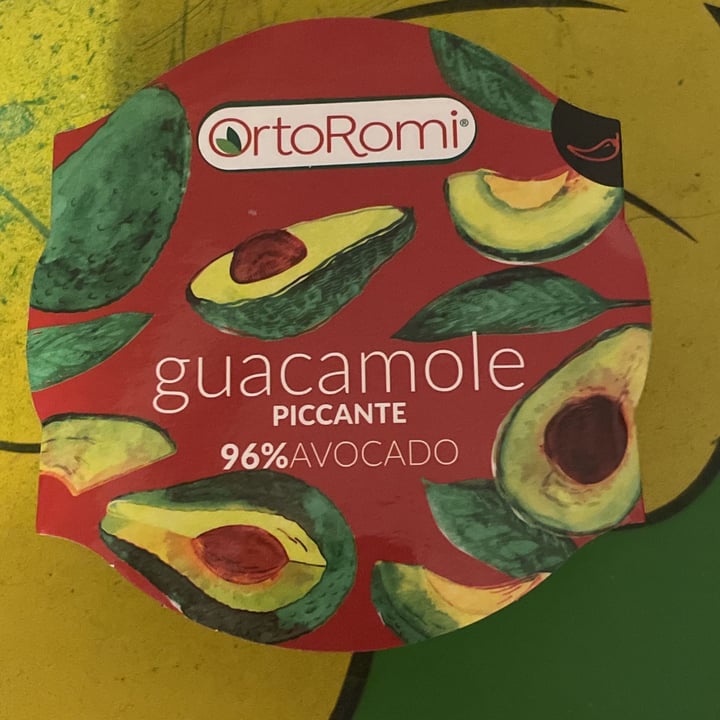 photo of Ortoromi Guacamole Piccante shared by @alicelimpia on  16 Sep 2022 - review