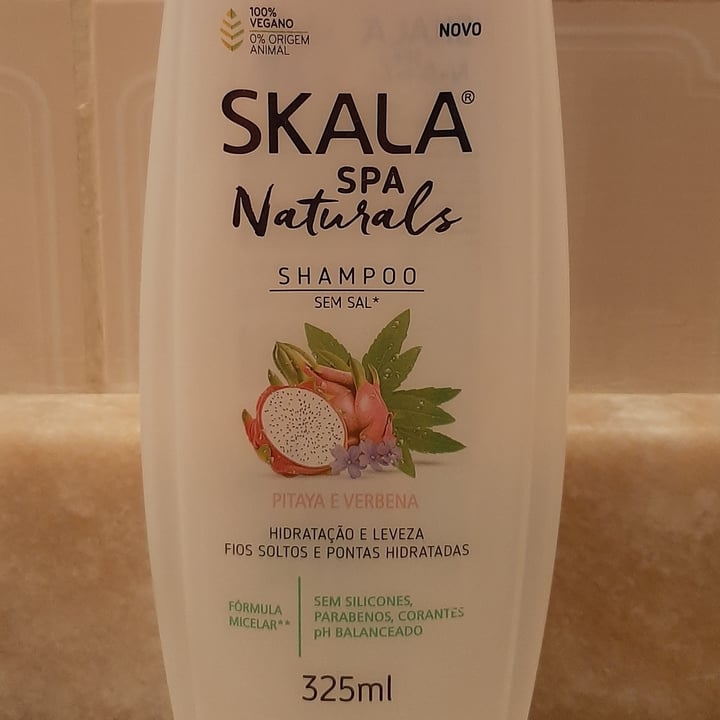 review photo of Skala Shampoo Spa Naturals Pitaya e Verbana shared by @eapucci on 04 Aug 2021 - review