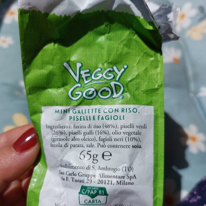 photo of San Carlo Triangolini con riso e tre legumi shared by @baileysrq on  30 May 2022 - review
