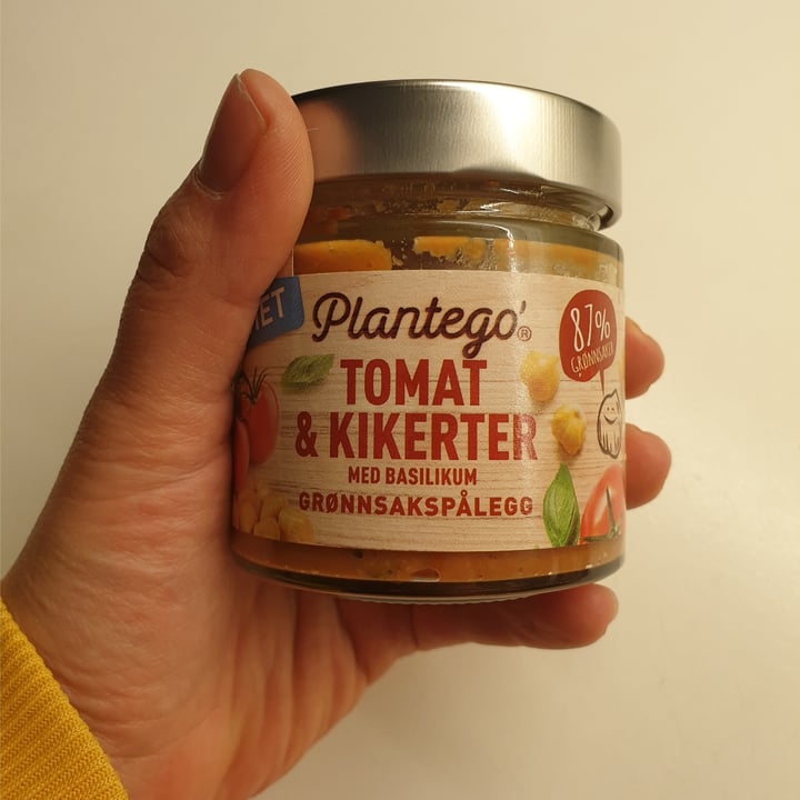 photo of Plantego Tomat & Kikerter Med Basilikum shared by @kalex on  30 Apr 2022 - review