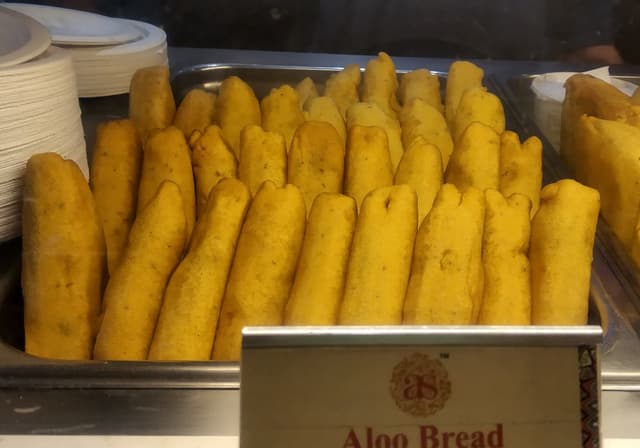 Photo of the dish “Aluo bread”