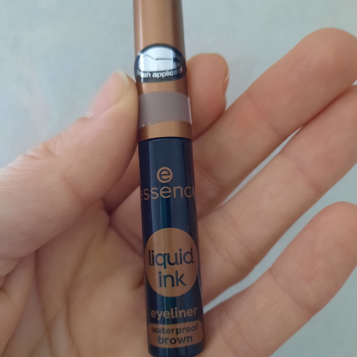Essence Cosmetics Waterproof Liquid ink eyeliner Review | abillion