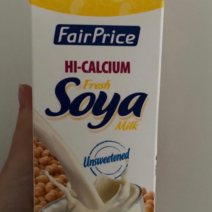photo of FairPrice FairPrice Hi Calcium Fresh Soya Milk - Original shared by @wouter on  09 Jun 2020 - review