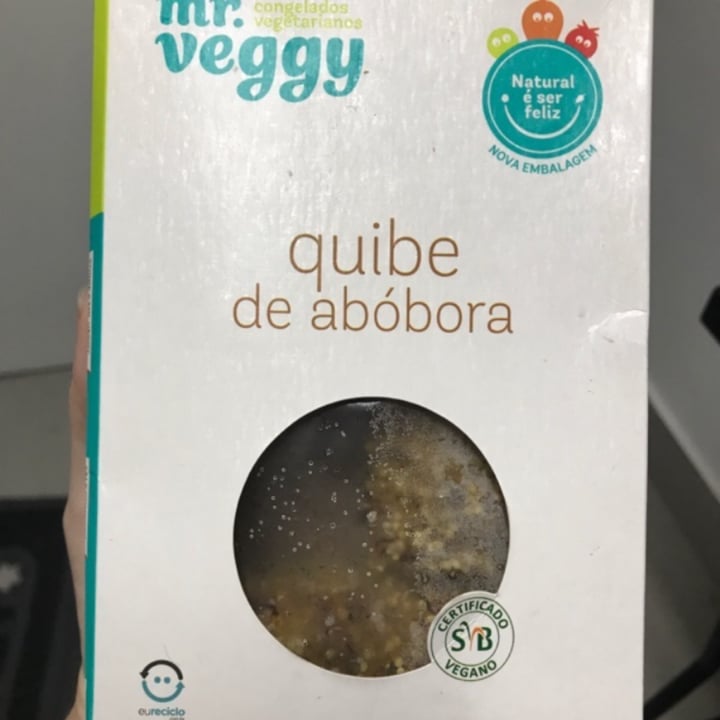 photo of Mr. Veggy Quibe de Abóbora  shared by @prihelenasouza on  15 Jun 2022 - review