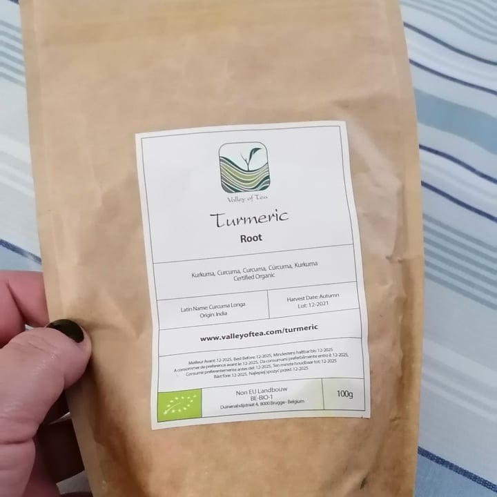 photo of Turmeric Turmeric Root Kurkuma, Curcuma, Certified Organic shared by @zaka on  14 Feb 2022 - review