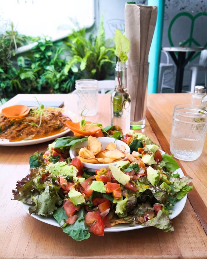 photo of Organico Fortuna Nachos Arenal shared by @organicofortuna on  30 Nov 2019 - review