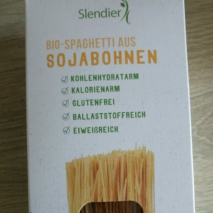 photo of Slendier Pâtes De Soja shared by @bewe on  20 Jun 2020 - review