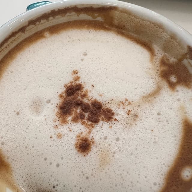 Photo of the dish “cappuccino almond milk”