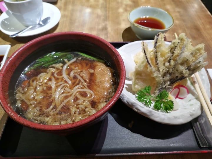 photo of Herbivore Udon Tempura Set shared by @calaminelotion on  02 Jun 2019 - review
