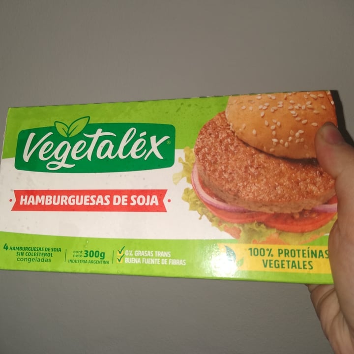 photo of Vegetalex Hamburguesas de Soja shared by @daianasoto on  05 Sep 2021 - review