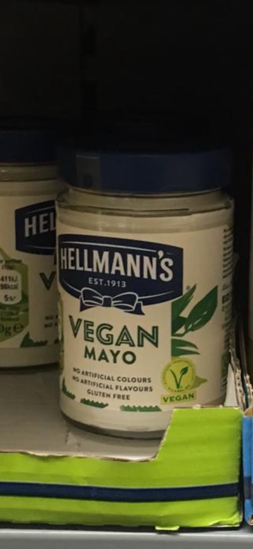 photo of Hellmann’s Hellman’s Vegan Mayonnaise shared by @rebeccaskye on  22 Dec 2019 - review