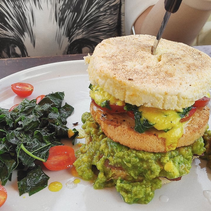 photo of Secret Spot Breakfast Burger shared by @humanimal on  24 Oct 2020 - review