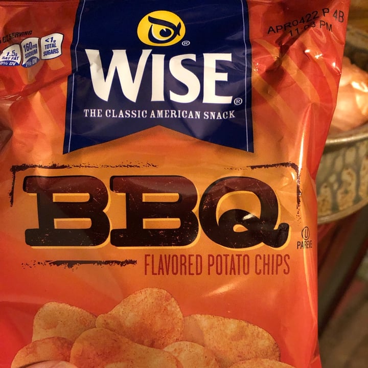 photo of Wise BBQ potato chips shared by @allycat38 on  10 Jan 2022 - review