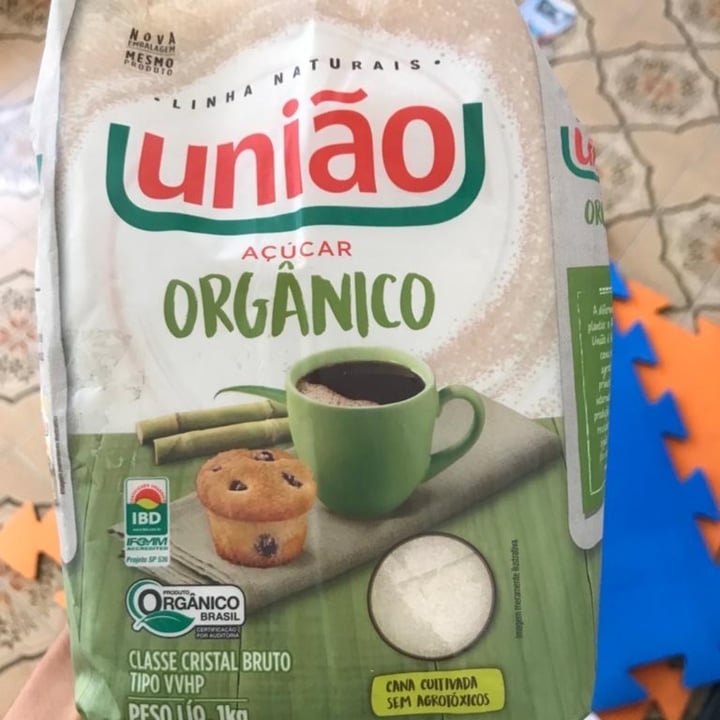 photo of União Açúcar orgânico shared by @jessilobato on  05 Aug 2022 - review