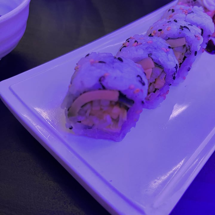 photo of Neko Sushi Monteverde VEGGY URA shared by @giuliacastello on  08 Jul 2022 - review