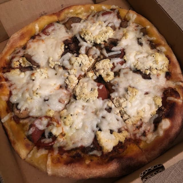 Foto del plato “Pizza”