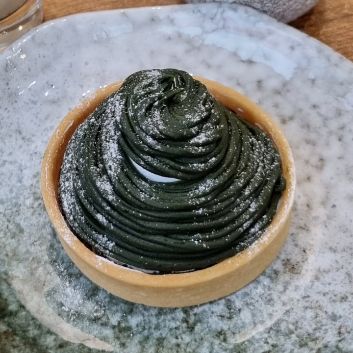 review photo of Hvala CHIJMES Matcha Mont Blanc shared by @chapche on 19 Jan 2022 - review