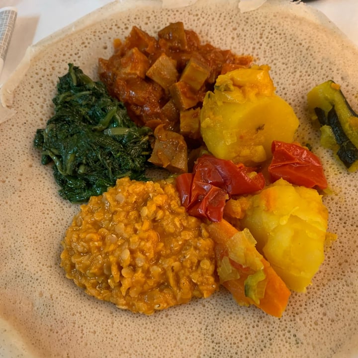 review photo of Africa Due Ristorante Pizzeria Parma Zighinì Vegano con Ingiera shared by @lyanna2020 on 28 Sep 2022 - review