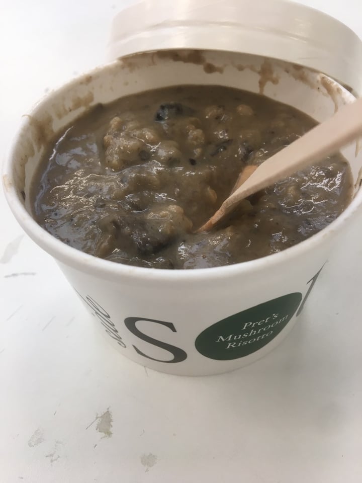 photo of Pret A Manger Mushroom Risotto Soup shared by @hollydylan on  04 Feb 2020 - review