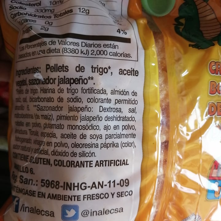 photo of Inalecsa Tostachos shared by @kathef on  29 Jun 2020 - review