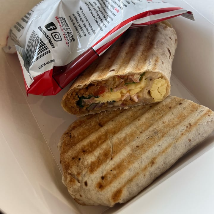 photo of Ultralife Cafe vegan burrito shared by @annie-doron-2000 on  26 Oct 2022 - review
