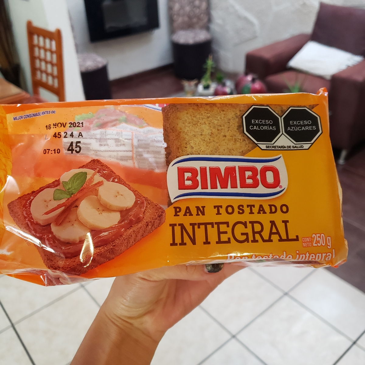 Bimbo Pan Tostado Integral Reviews abillion