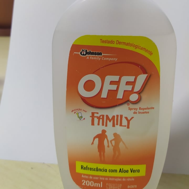 review photo of Johnson & Johnson Off! Loção Repelente de Insetos shared by @cristianerc on 14 Jun 2022 - review