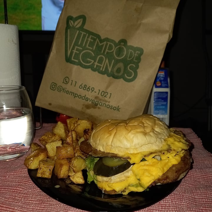 photo of Tiempo de Veganos (delivery and Takeaway) Big Tiempos shared by @tammbenitez on  23 Jul 2021 - review