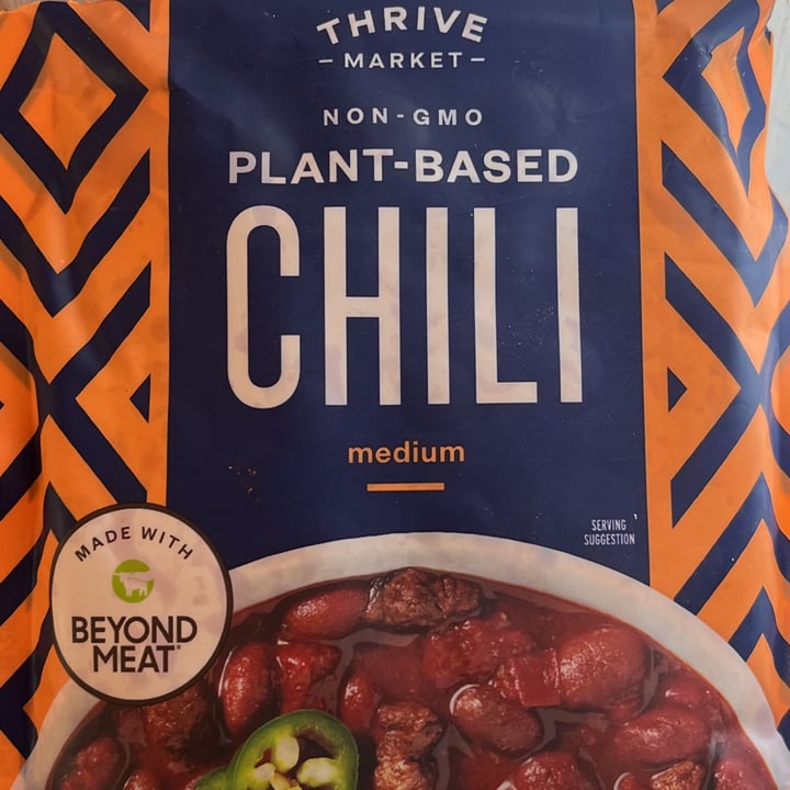 photo of Thrive Market Plant Based Chili Medium shared by @cassy813 on  20 Feb 2022 - review