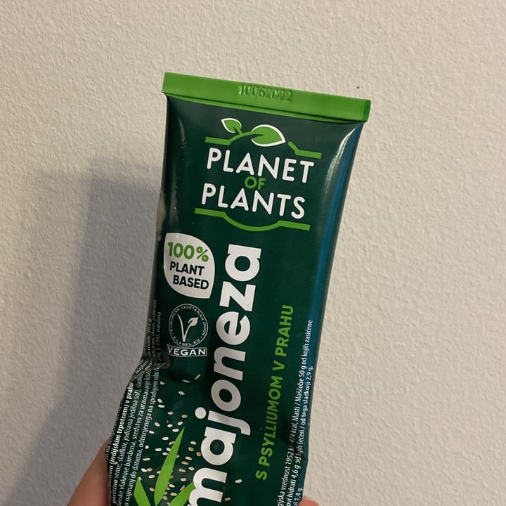 photo of Planet of Plants Majoneza - Mayonnaise shared by @mmara on  23 Feb 2022 - review