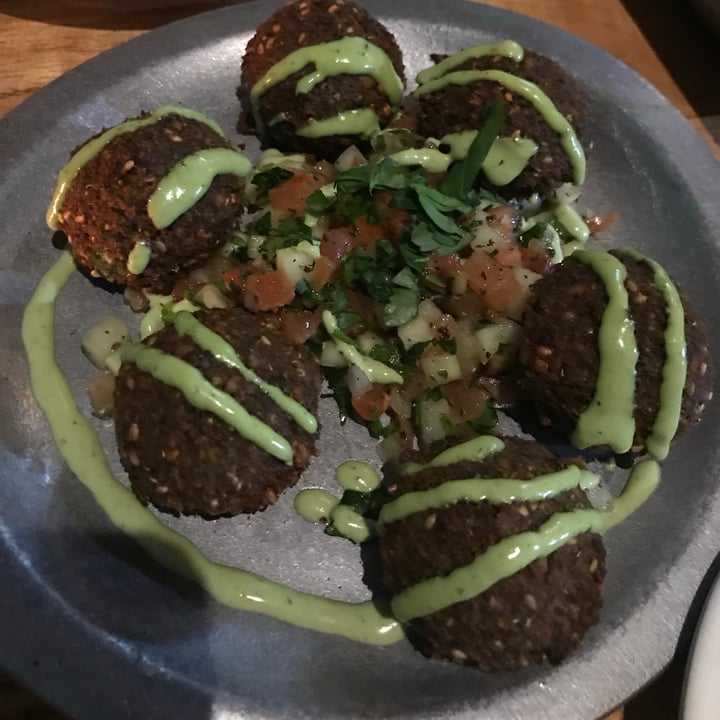 photo of Eretz Cantina Israeli Falafel shared by @maiceva on  21 Sep 2021 - review